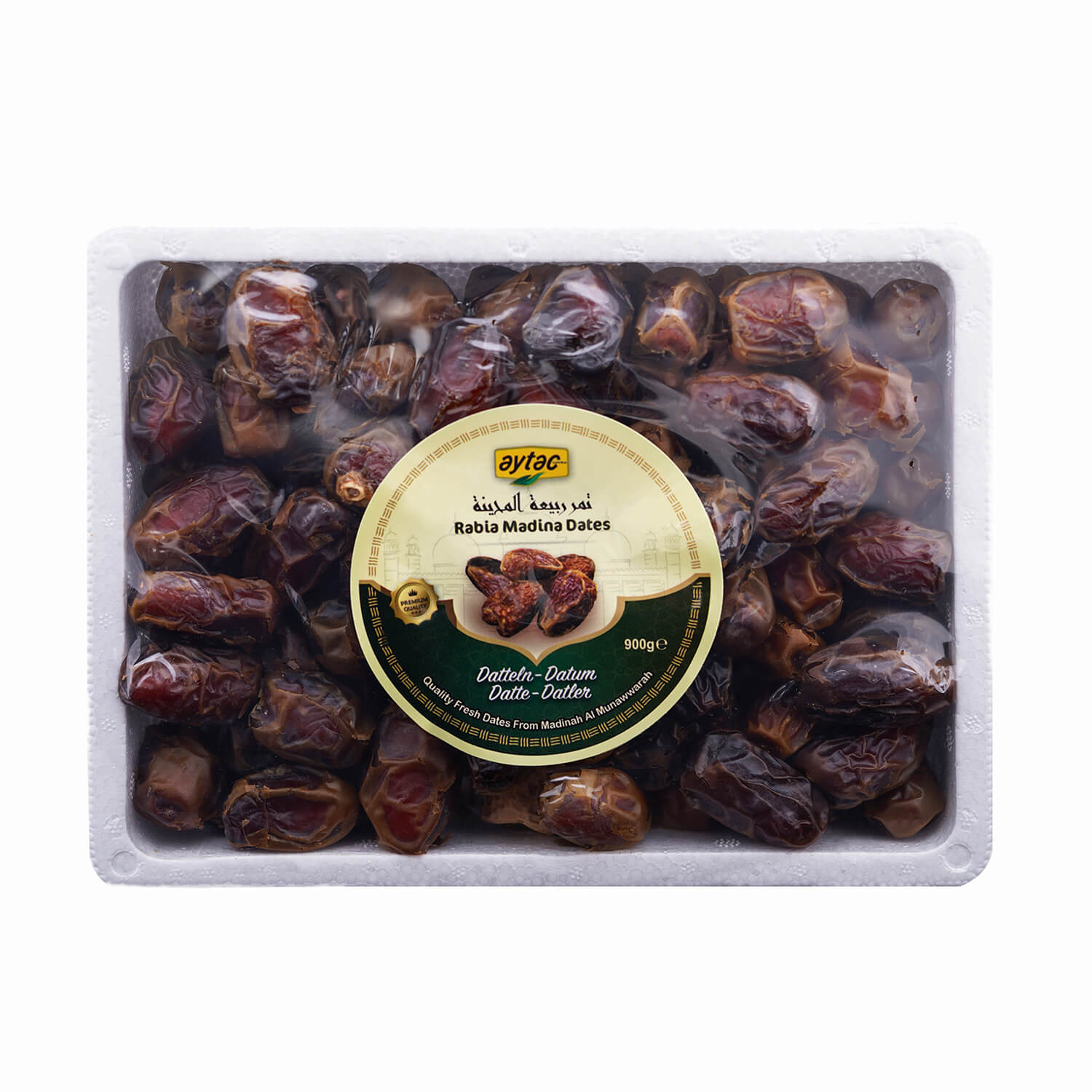 Aytac Madina Rabia Dates (900G) - Aytac Foods