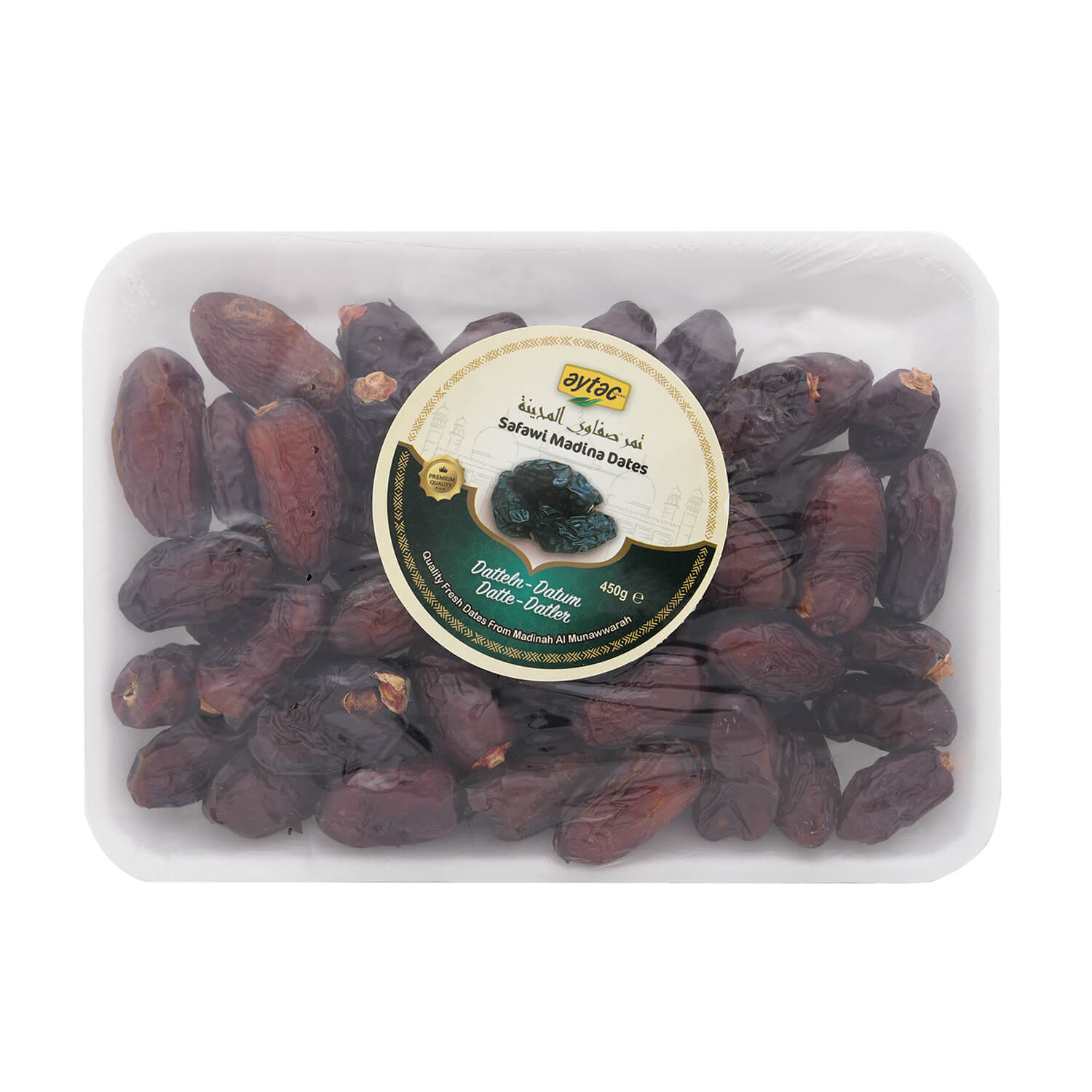 Aytac Madina Safawi Dates (450G) - Aytac Foods