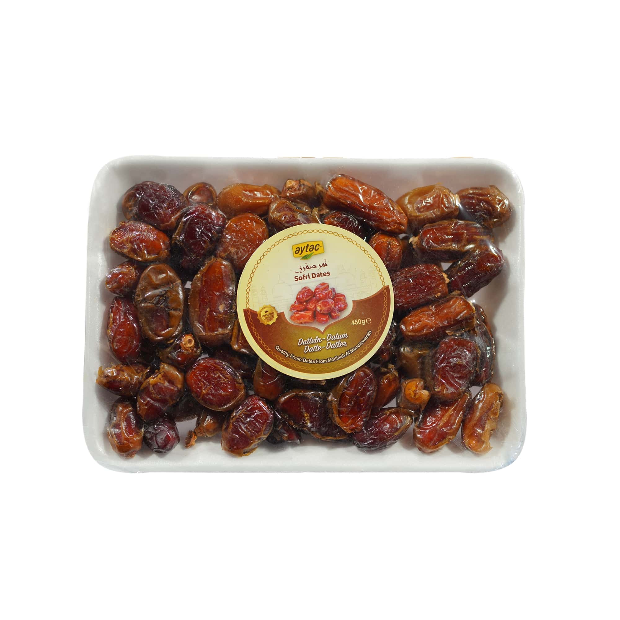 Aytac Madina Sofri Dates Foam Kase (450G) - Aytac Foods