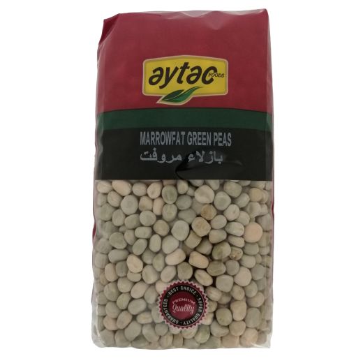 Aytac Marrowfat Green Peas (1000G) - Aytac Foods