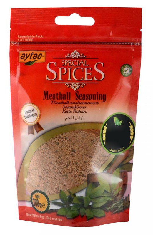 Aytac Meatball Seasoning (100G) - Aytac Foods