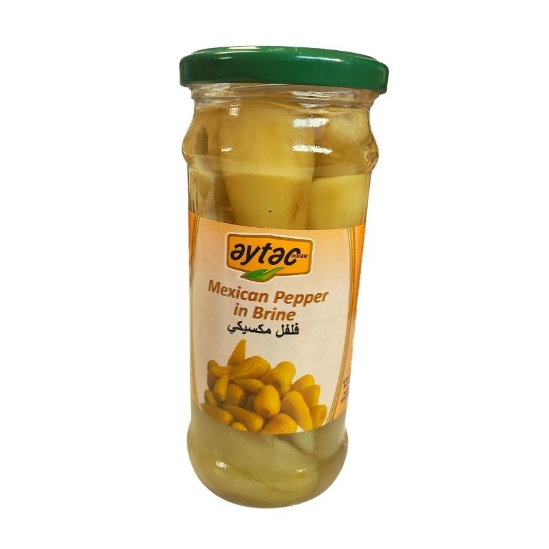 Aytac Mexican Pepper (370ml) - Aytac Foods