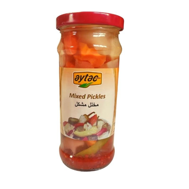 Aytac Mixed Pickles (370ml) - Aytac Foods