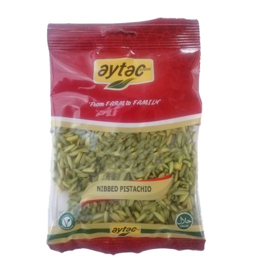 Aytac Nibbed Pistachio (180G) - Aytac Foods