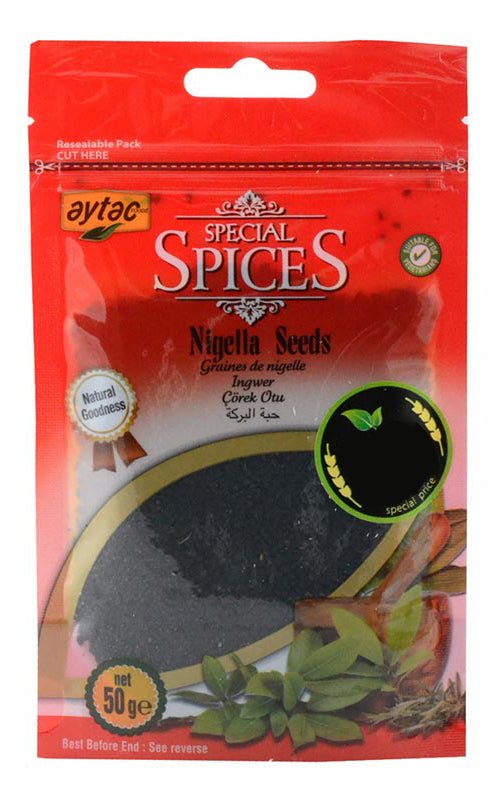 Aytac Nigella Seeds (50G) - Aytac Foods