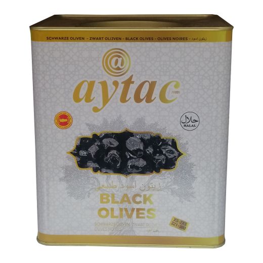 Aytac Olives Black Eco (10KG) - Aytac Foods