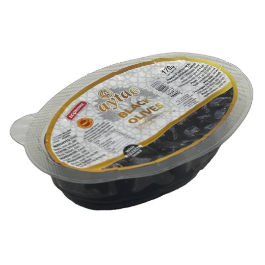 Aytac Olives Black Eco (170GX12) - Aytac Foods