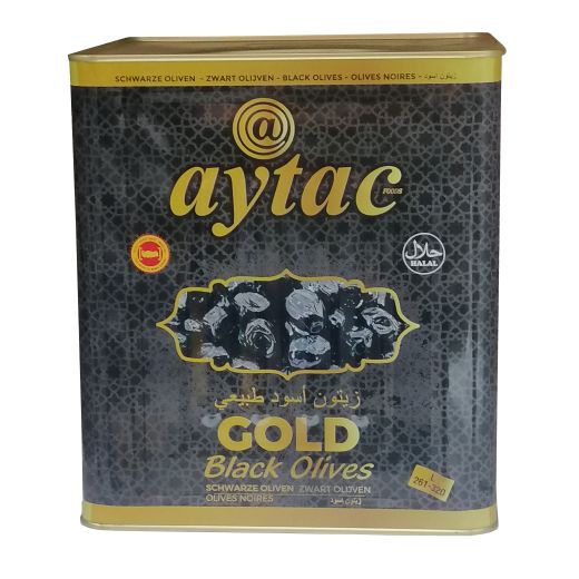 Aytac Olives Black Gold (10KG) - Aytac Foods