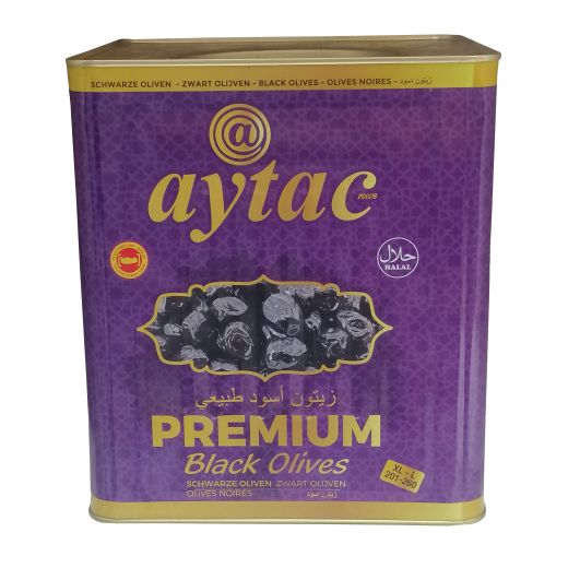 Aytac Olives Black Premium (10KG) - Aytac Foods