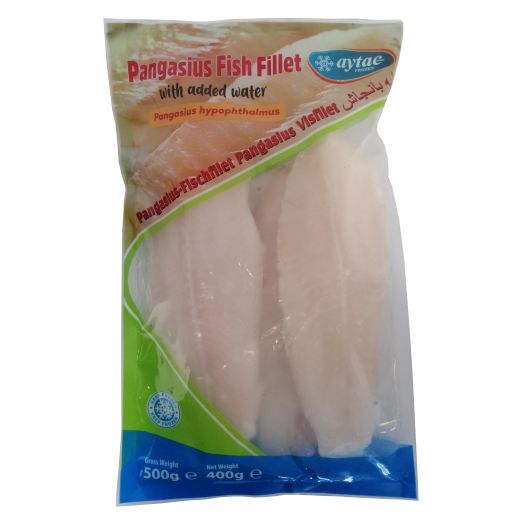 Aytac Pangasius Fish Fillet (500G) - Aytac Foods