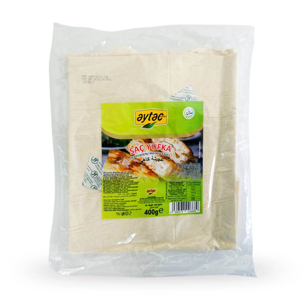 Aytac Pastry Leaves Sac Yufka (400G) - Aytac Foods