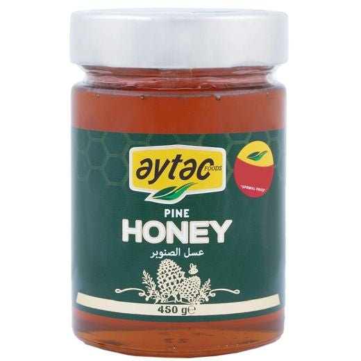 Aytac Pine Honey Jar (450G) - Aytac Foods