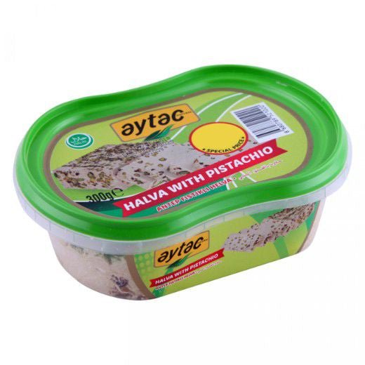 Aytac Pistachio Halva (300G) - Aytac Foods