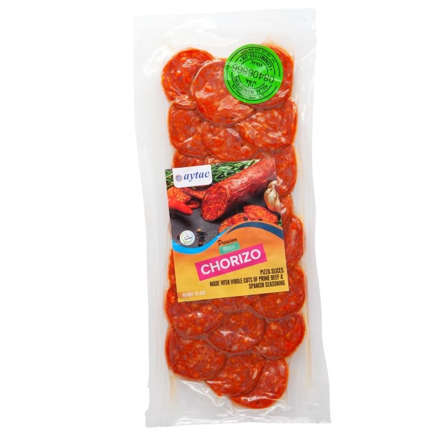 Aytac Premium Beef Chorizo (100G) - Aytac Foods