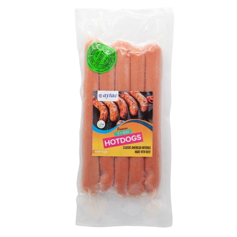 Aytac Premium Beef Hotdogs (280G) - Aytac Foods