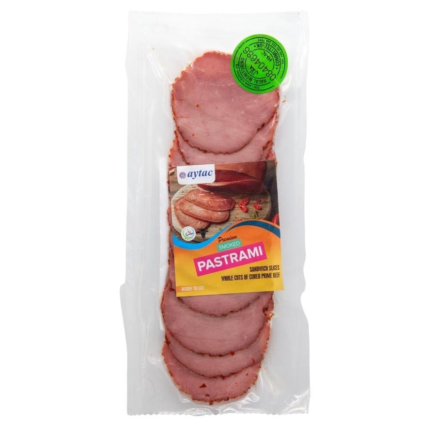 Aytac Premium Smoked Pastrami (80G) - Aytac Foods