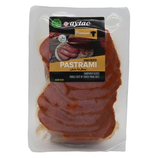 Aytac Premium Smoked Pastrami (Pastirma) (80G) - Aytac Foods