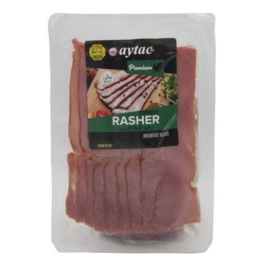 Aytac Premium Turkey Rasher (100G) - Aytac Foods