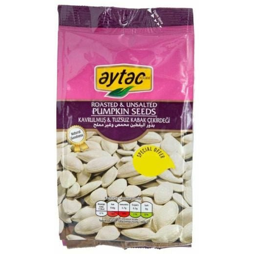 Aytac Pumpkin Seed (130G) - Aytac Foods