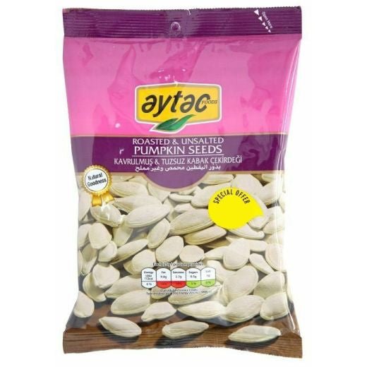 Aytac Pumpkin Seed (180G) - Aytac Foods