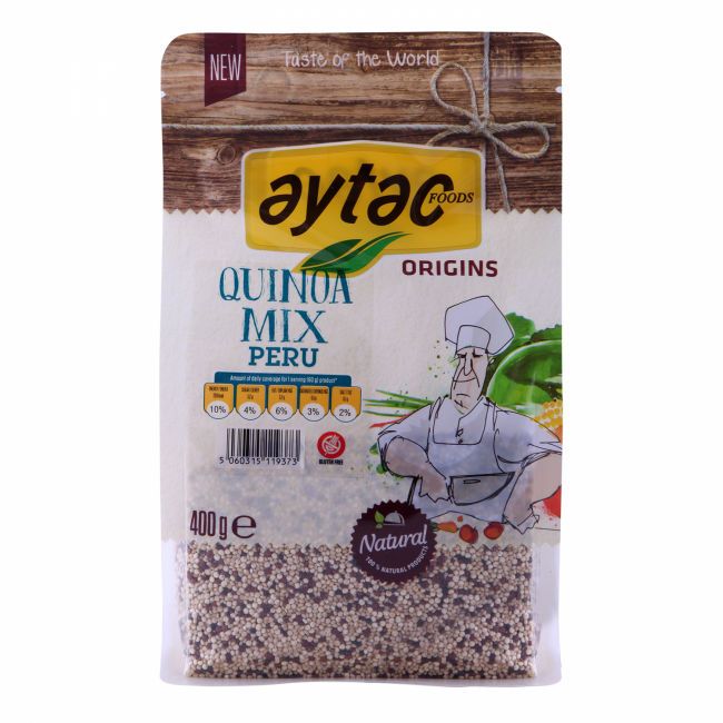 Aytac Quinoa Mix Peru (400G) - Aytac Foods