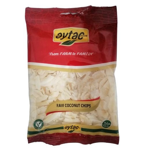 Aytac Raw Coconut Chips (75G) - Aytac Foods