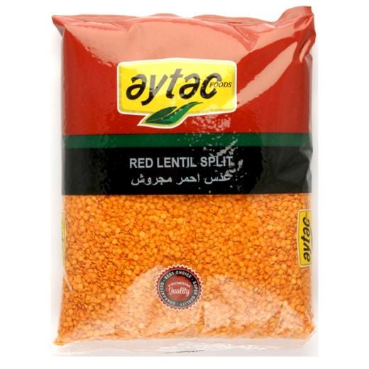 Aytac Red Lentils Split (4KG) - Aytac Foods