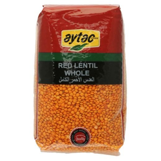 Aytac Red Lentils Whole (1KG) - Aytac Foods