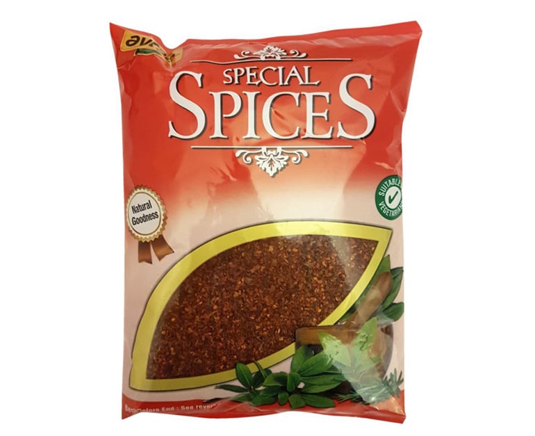 Aytac Red Pepper Flakes Hot (1KG) - Aytac Foods