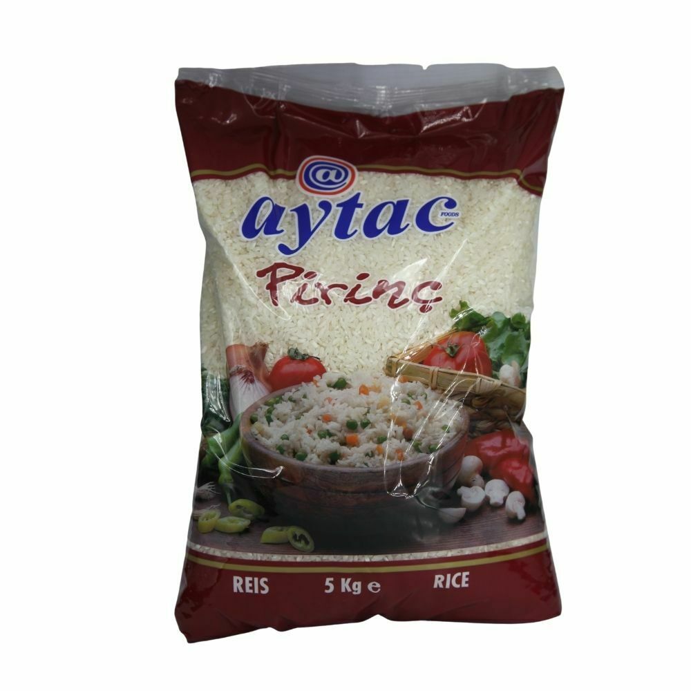 Aytac Rice (5KG) - Aytac Foods