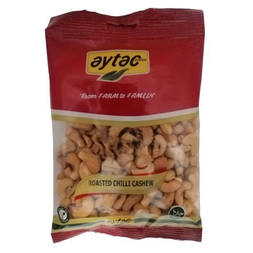 Aytac Roasted Chilli Cashew (180G) - Aytac Foods