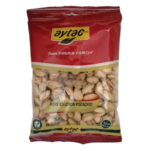 Aytac Roasted Lemon Pistachio (70G) - Aytac Foods