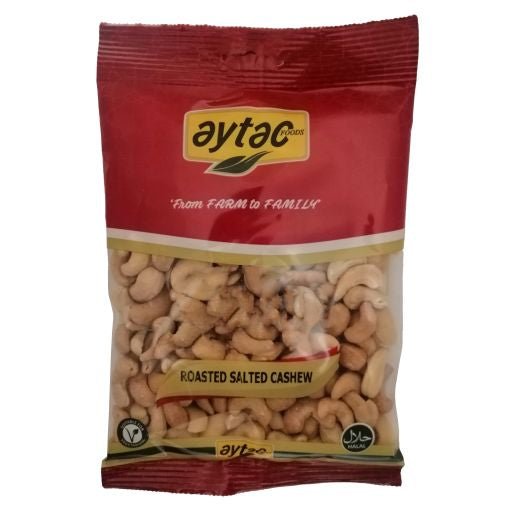 Aytac Roasted Salted Cashew (180G) - Aytac Foods