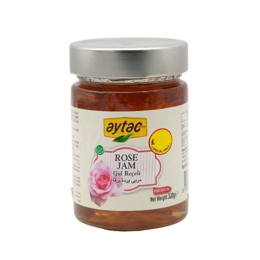 Aytac Rose Jam (380G) - Aytac Foods