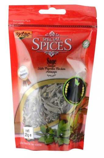 Aytac Sage (25G) - Aytac Foods