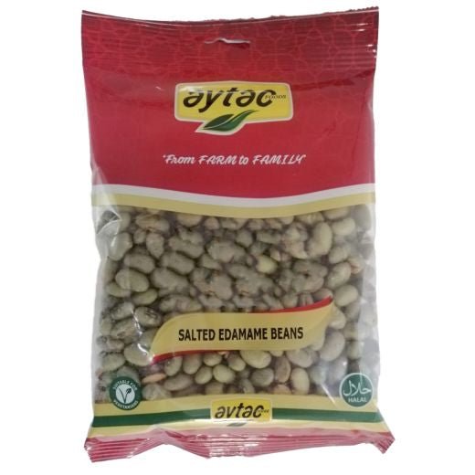 Aytac Salted Edamame Beans (150G) - Aytac Foods