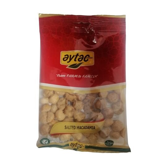Aytac Salted Macadamia (70G) - Aytac Foods