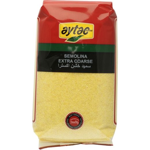 Aytac Semolina Extra Course (1KG) - Aytac Foods