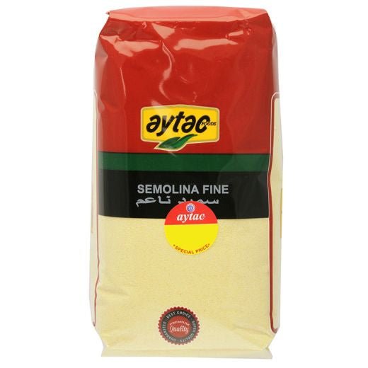 Aytac Semolina Fine (1KG) - Aytac Foods