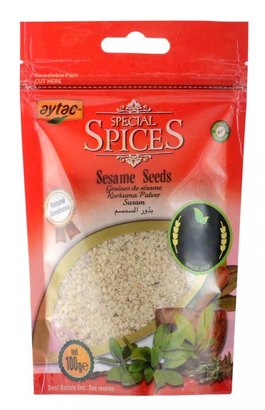 Aytac Sesame Seeds (100G) - Aytac Foods