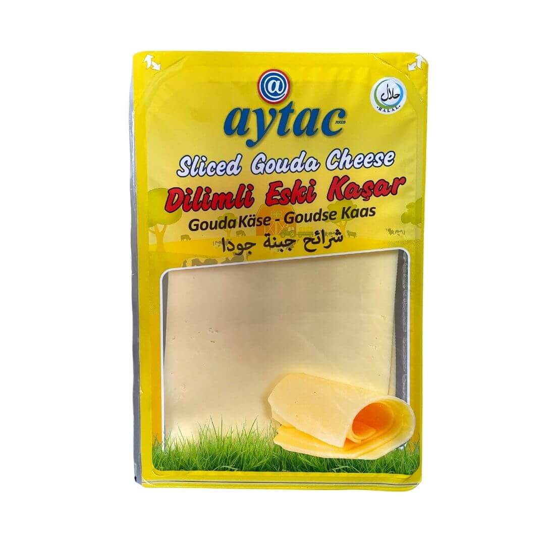 Aytac Sliced Gouda Cheese (150G) - Aytac Foods
