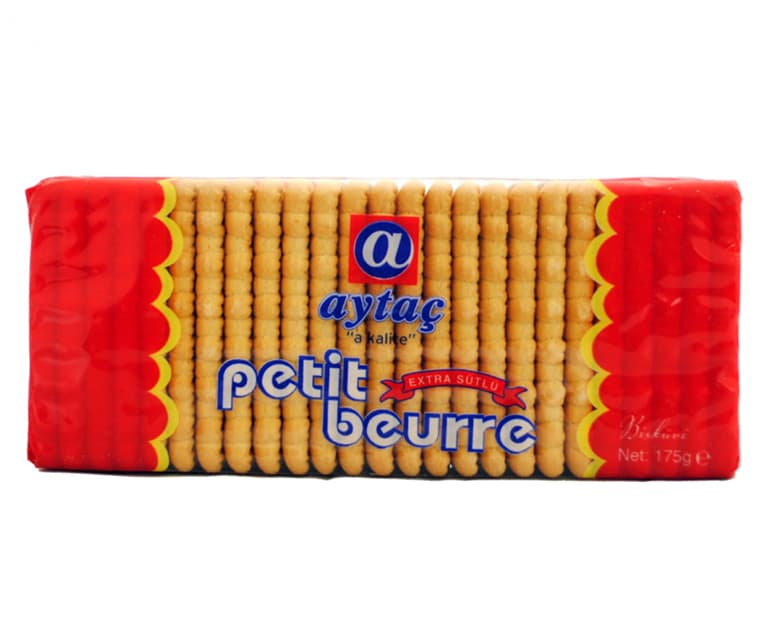Aytac Small Petit Beurre (175G) - Aytac Foods