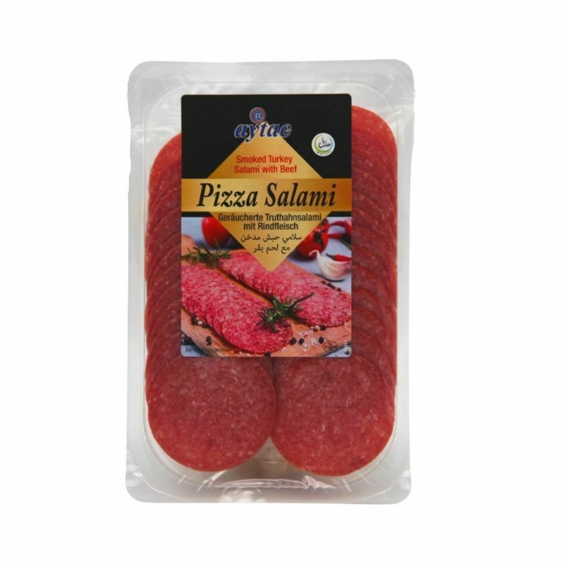 Aytac Smoked Turkey Pizza Salami (100G) - Aytac Foods