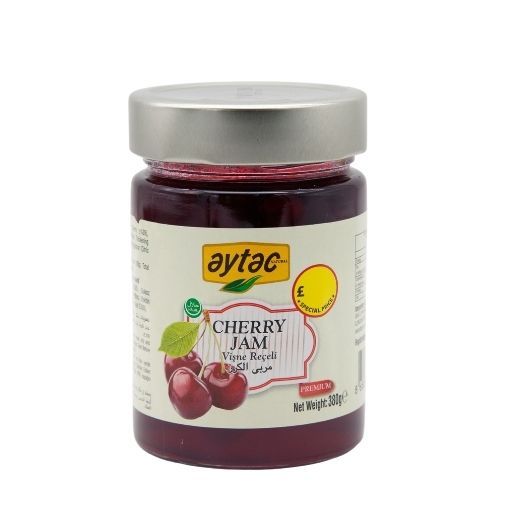 Aytac Sour Cherry Jam (380G) - Aytac Foods