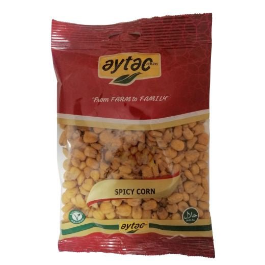 Aytac Spicy Corn (130G) - Aytac Foods