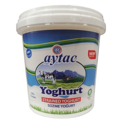 Aytac Strained Yoghurt %10 (Yoghurt) (1000G) - Aytac Foods