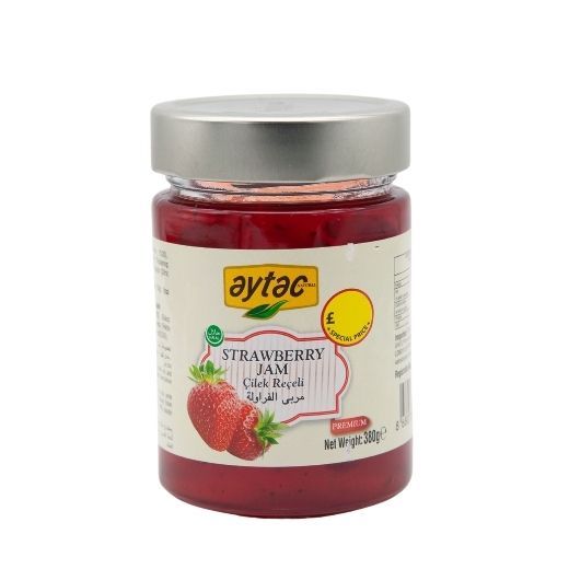 Aytac Strawberry Jam (380G) - Aytac Foods