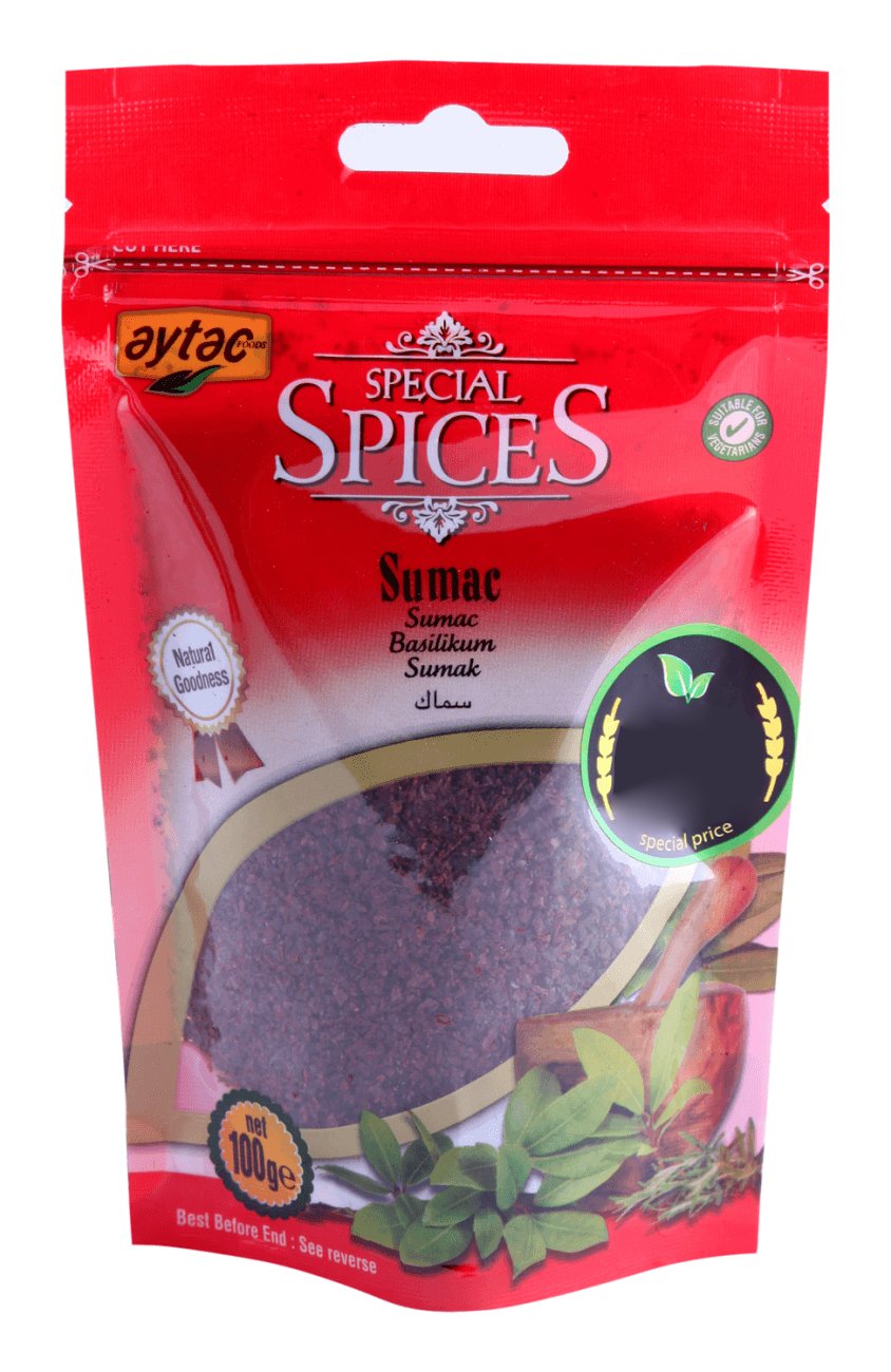 Aytac Sumac (100G) - Aytac Foods