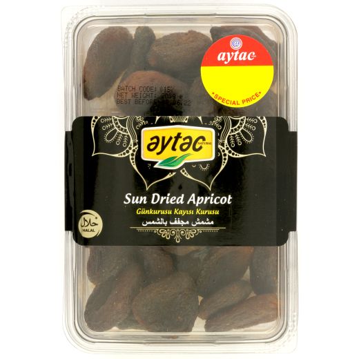 Aytac Sun Dried Apricot (200G) - Aytac Foods
