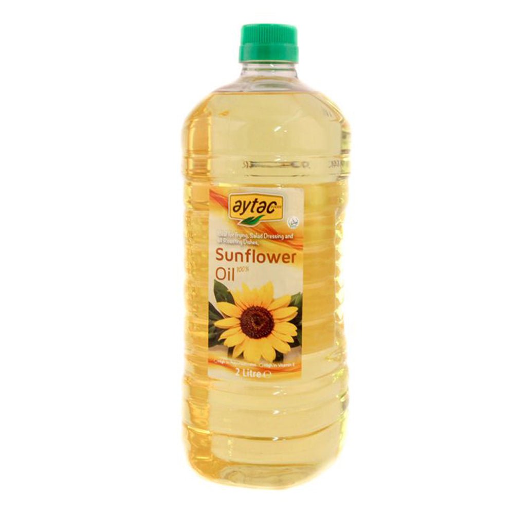 Aytac Sunflower Oil (2 lt) - Aytac Foods
